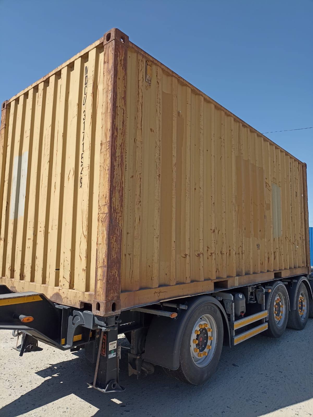 Морской контейнер MDCU3171529